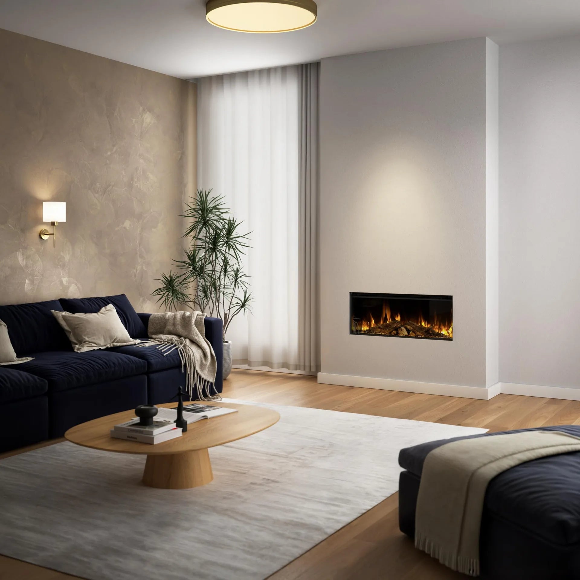 Focar semineu electric New Forest 870