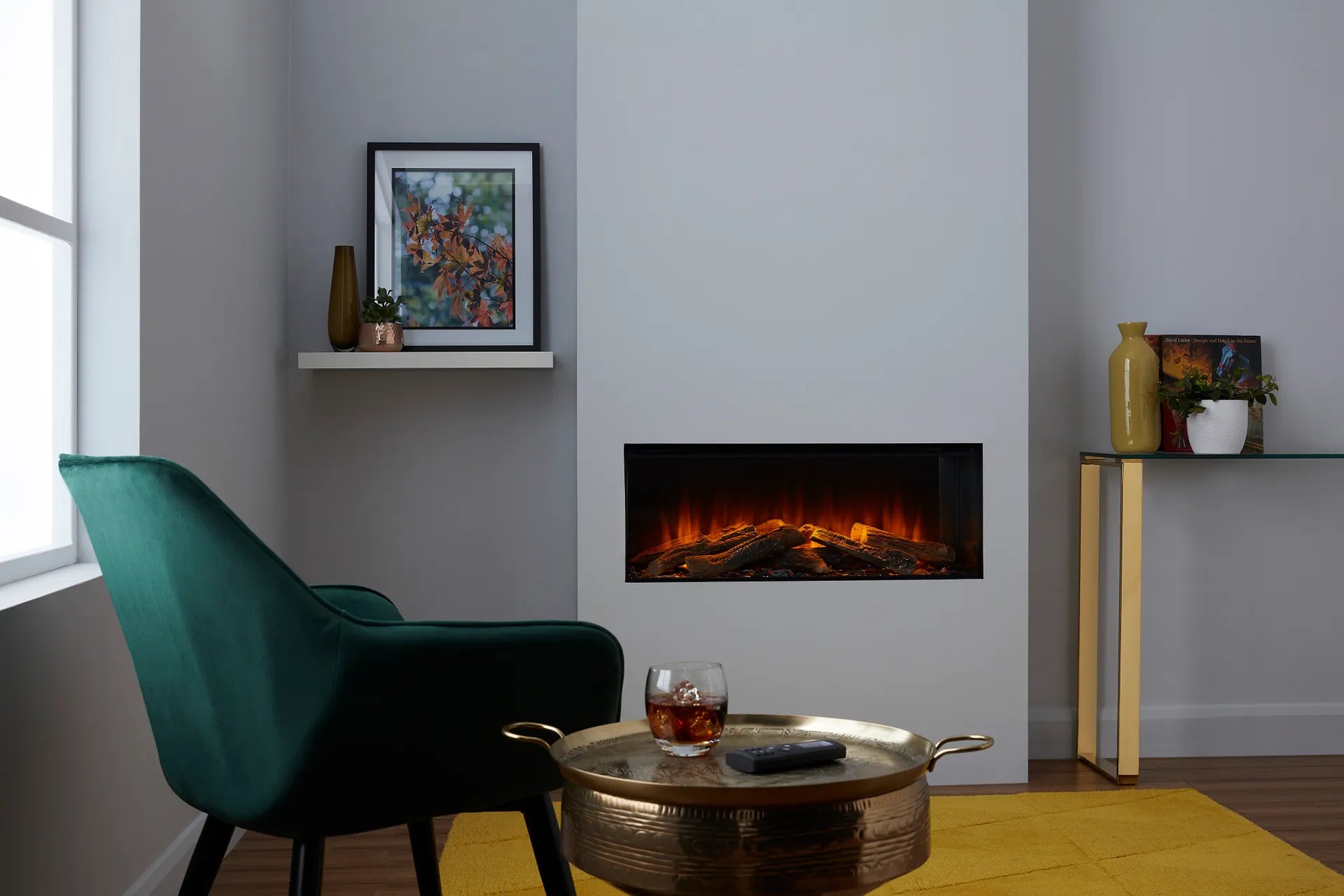 Focar semineu electric New Forest 870