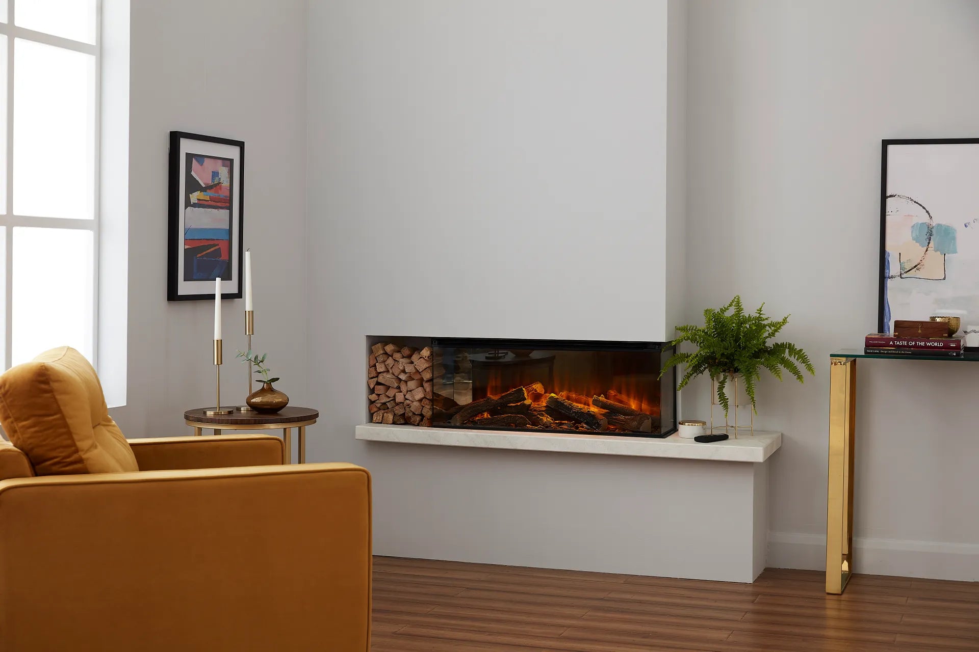 Focar semineu electric New Forest 870