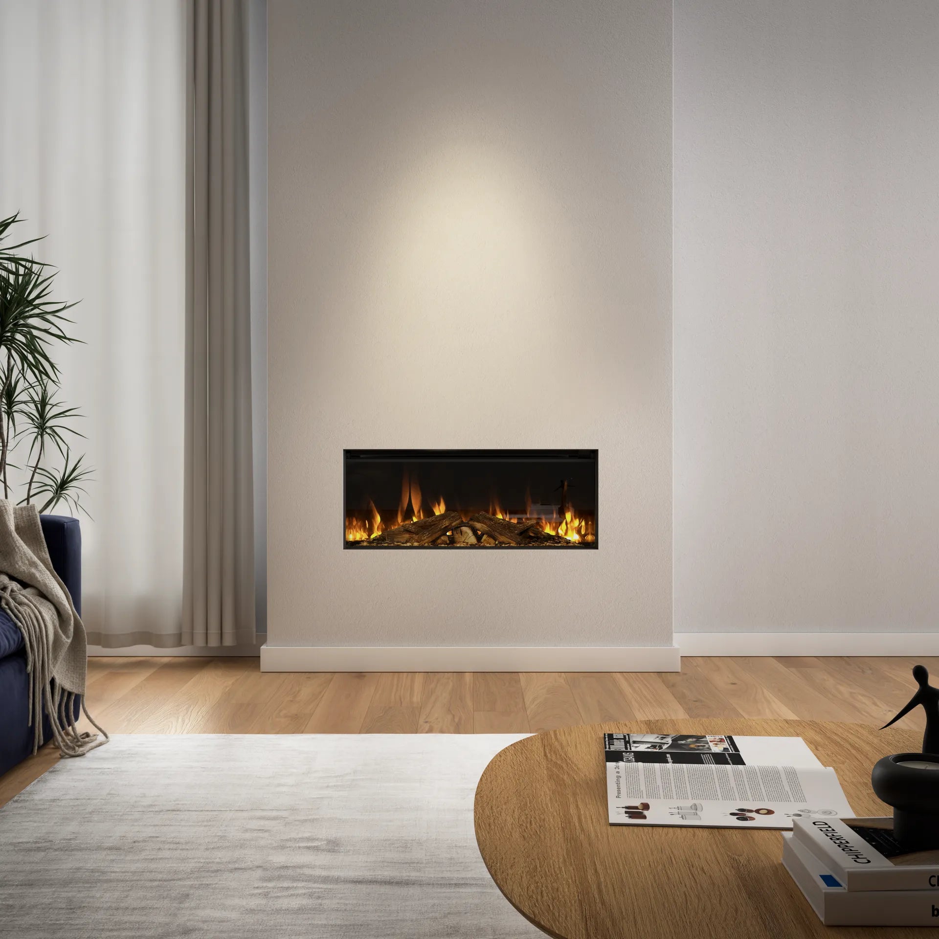 Focar semineu electric New Forest 870