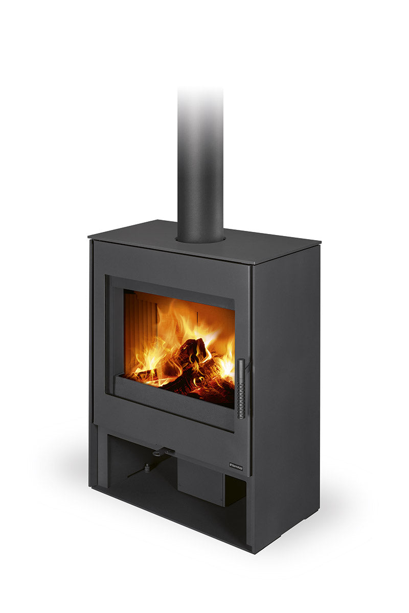 Soba lemne metalica Romotop Aledo 30 negru