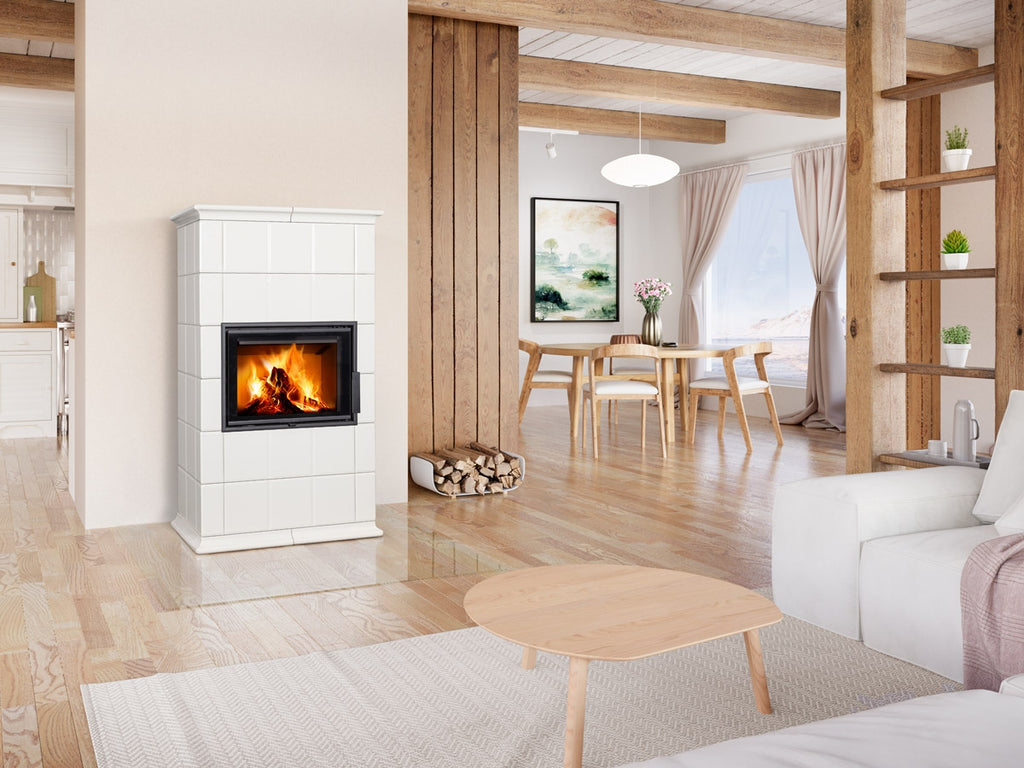 Semineu lemne modular BARACCA 10