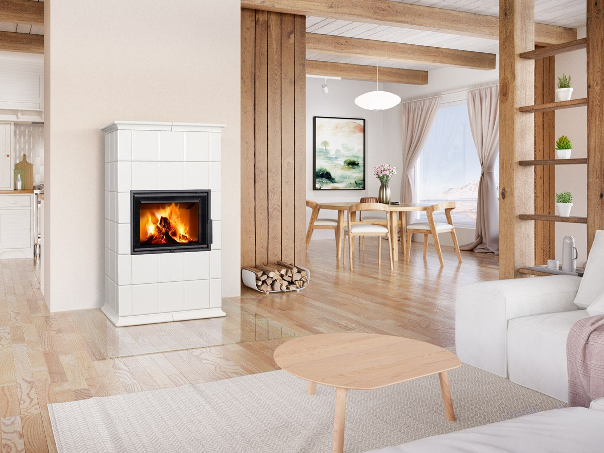 Semineu lemne modular BARACCA 10