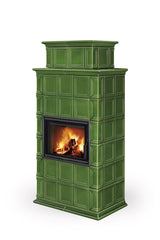 Semineu lemne modular BARACCA 11 H