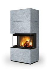 Semineu lemne modular CARA C 20