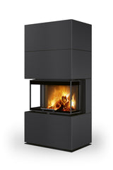 Semineu lemne modular CARA C 30