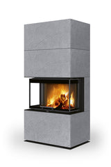 Semineu lemne modular CARA C Thermaline