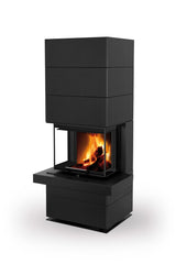 Semineu lemne modular CARA CS N 03