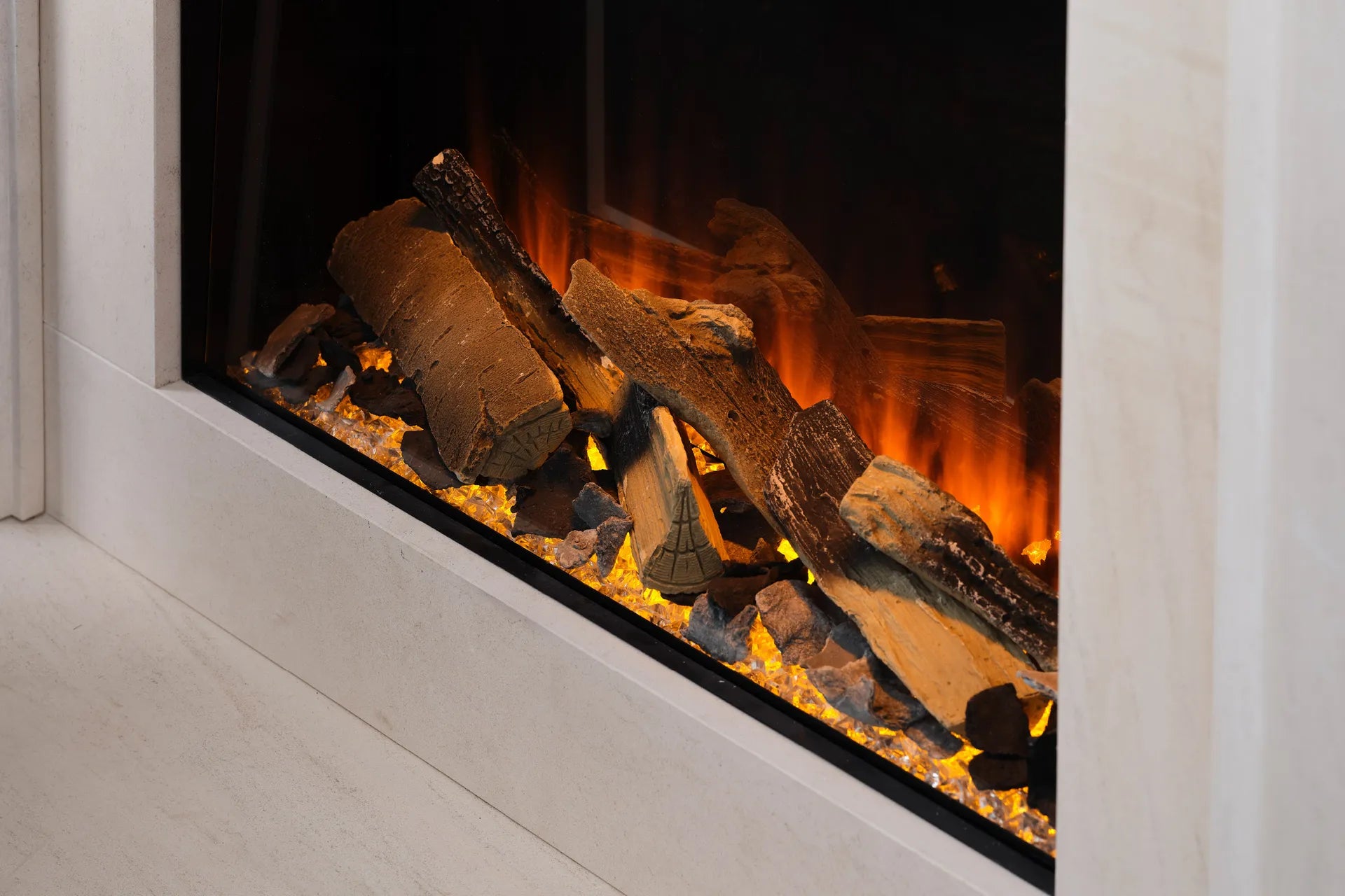 Focar semineu electric New Forest 650