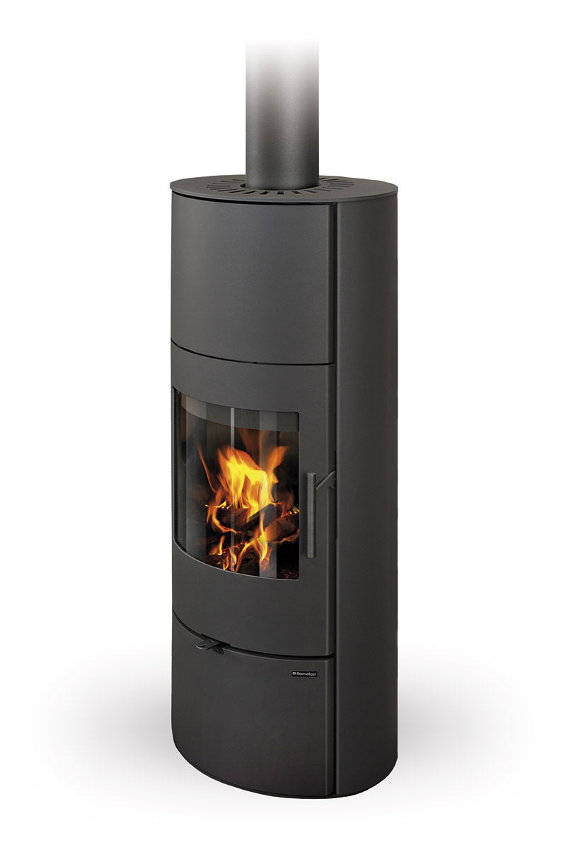 Soba lemne metalica cu acumulare Romotop Evora H 30