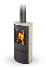 Soba lemne EVORA 10