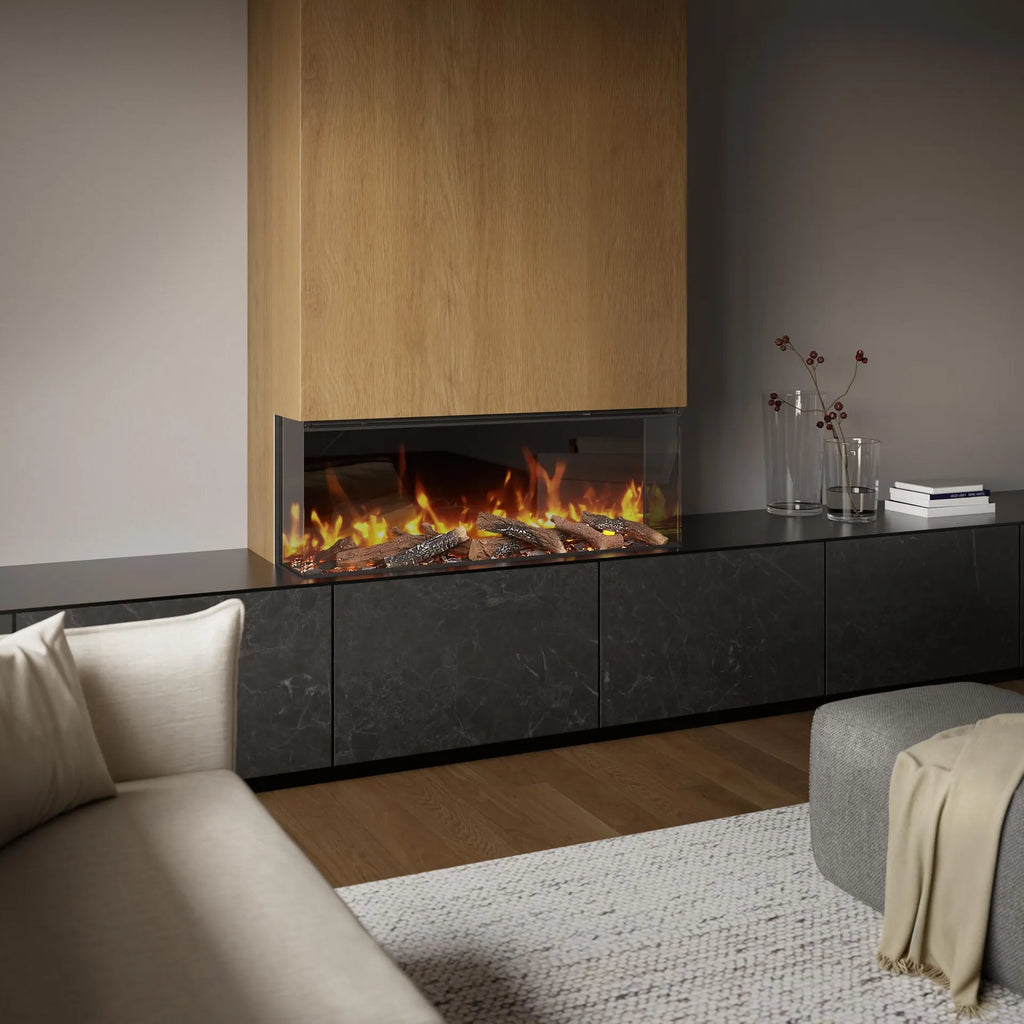 Focar semineu electric New Forest 1200