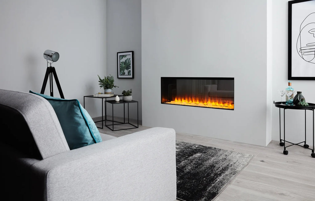 Focar semineu electric New Forest 1200