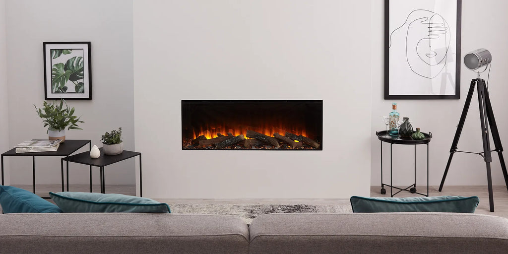 Focar semineu electric New Forest 1200