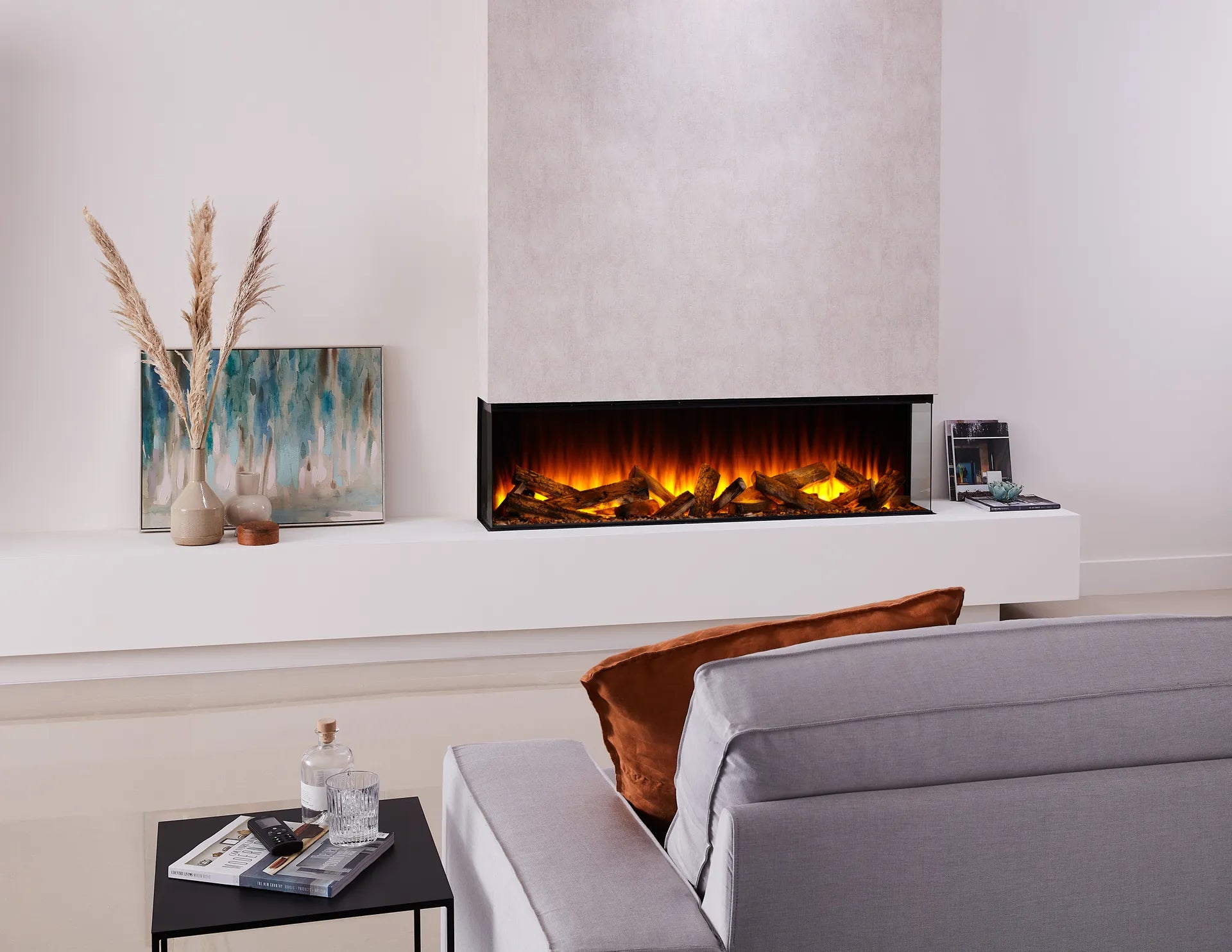 Focar semineu electric New Forest 1600