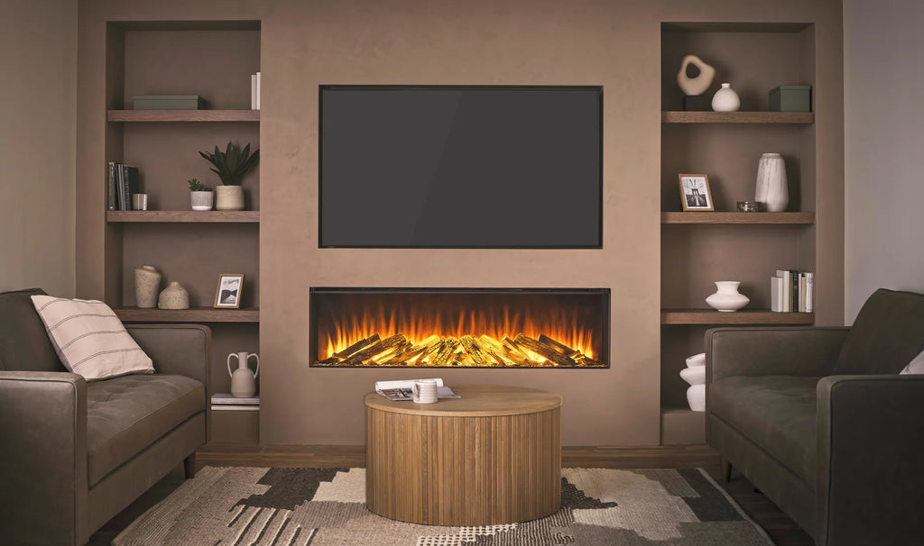 Focar semineu electric New Forest 1600
