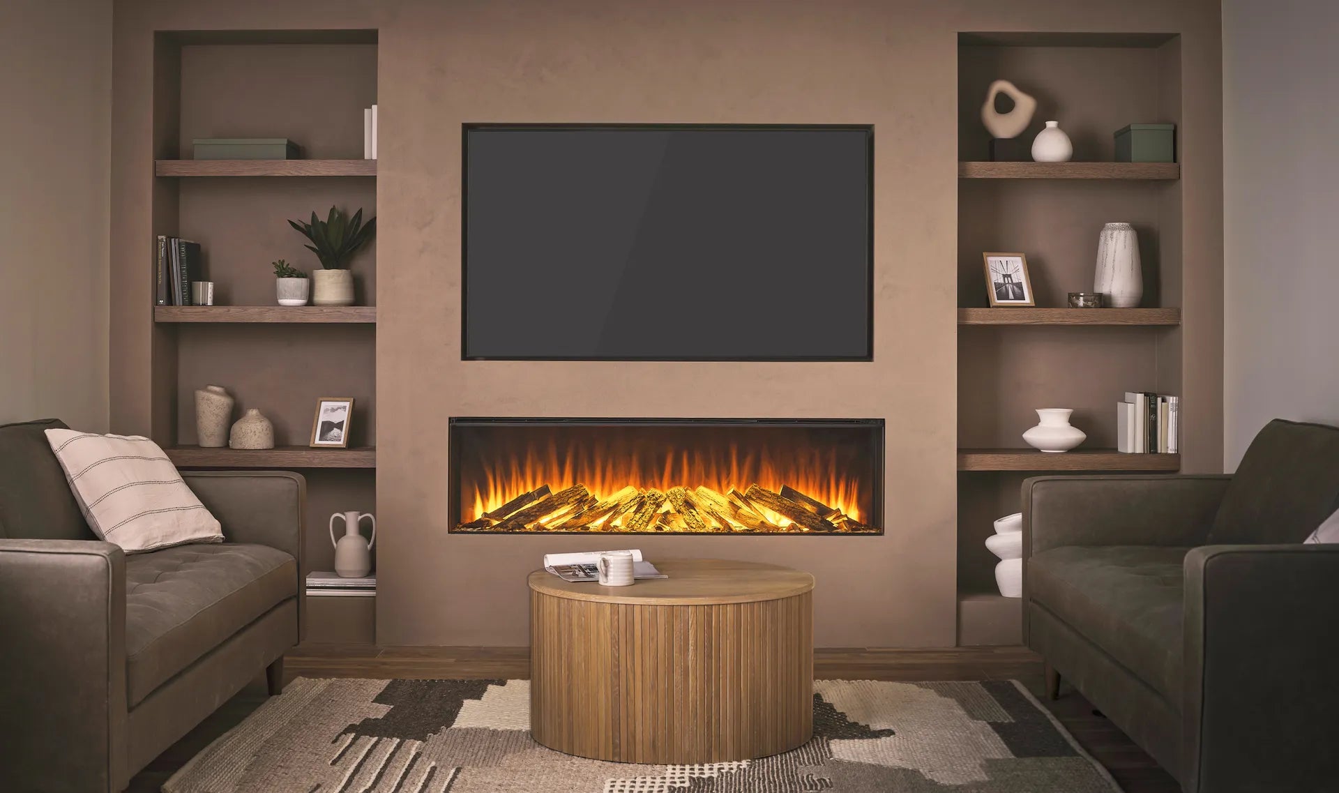 Focar semineu electric New Forest 1600