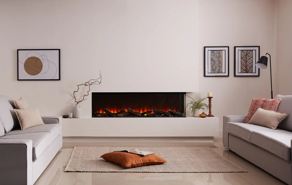 Focar semineu electric New Forest 1600