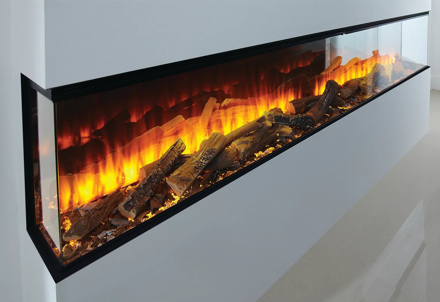 Focar semineu electric New Forest 2400