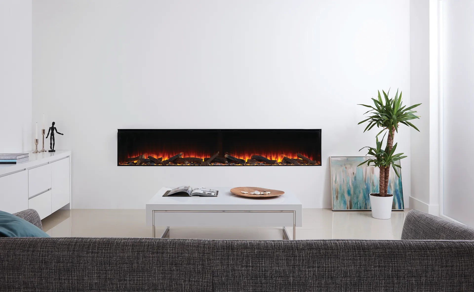 Focar semineu electric New Forest 2400