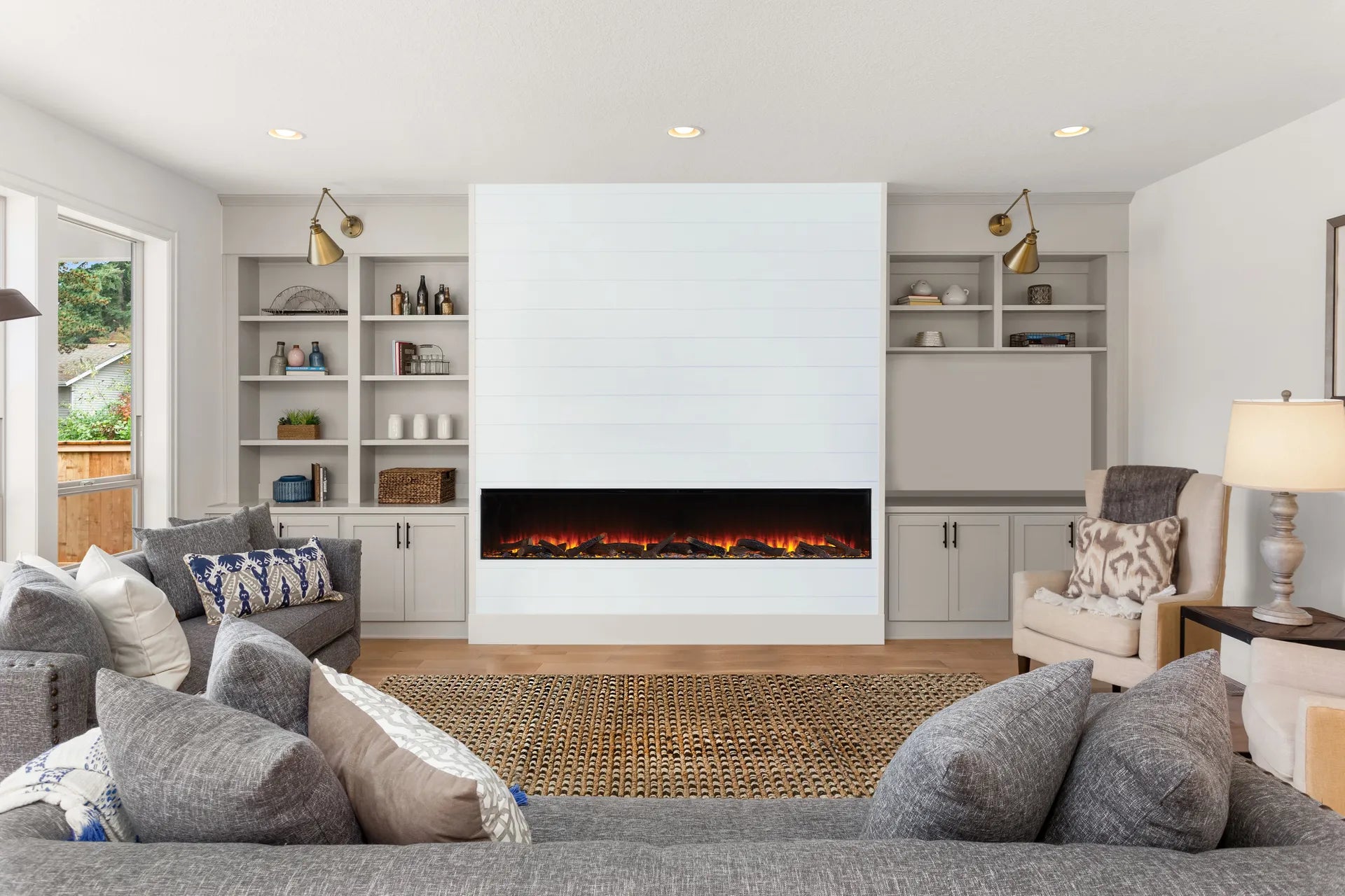 Focar semineu electric New Forest 2400