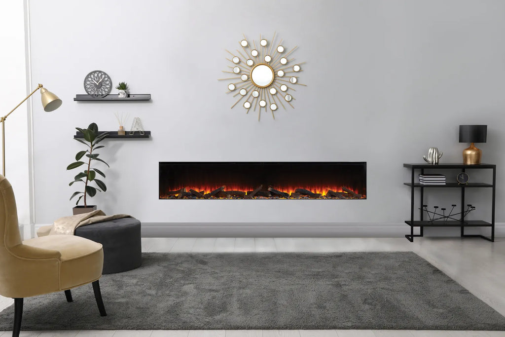 Focar semineu electric New Forest 2400