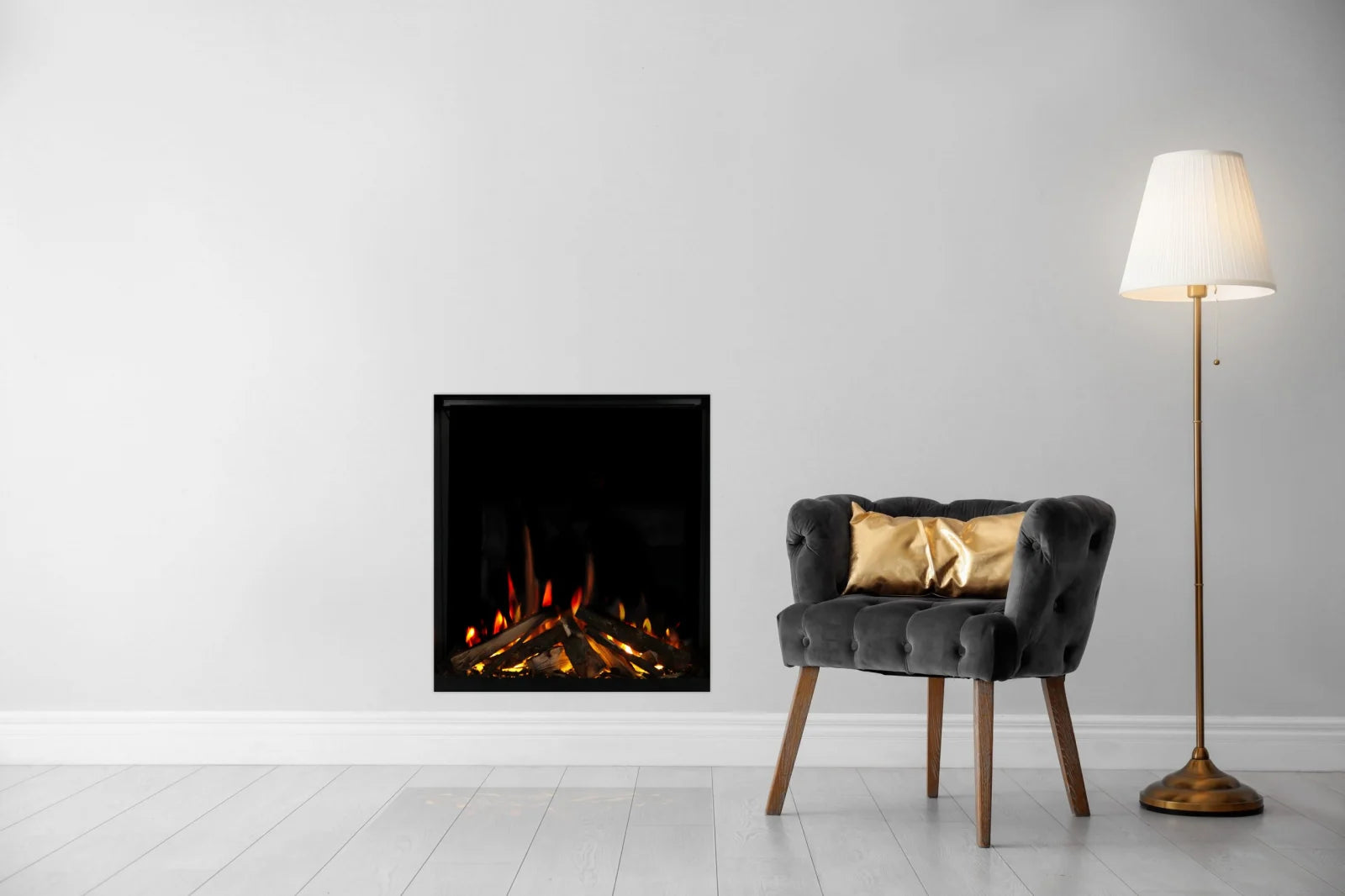 Focar semineu electric New Forest 650