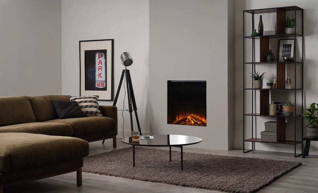 Focar semineu electric New Forest 650