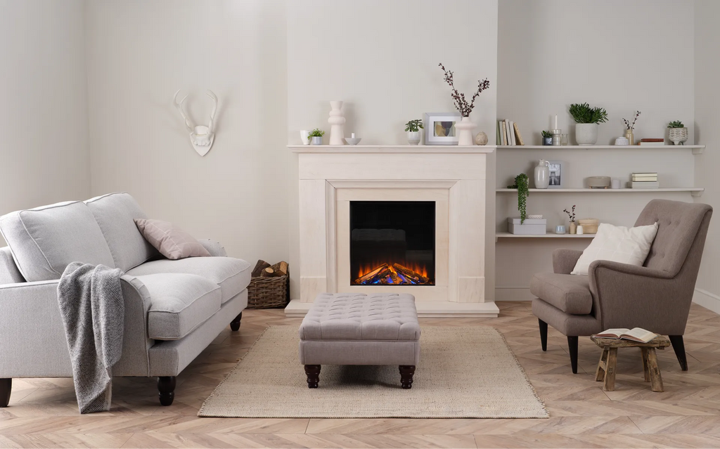 Focar semineu electric New Forest 650