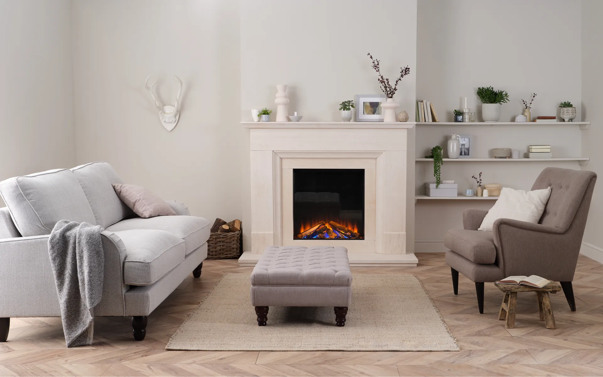 Focar semineu electric New Forest 650