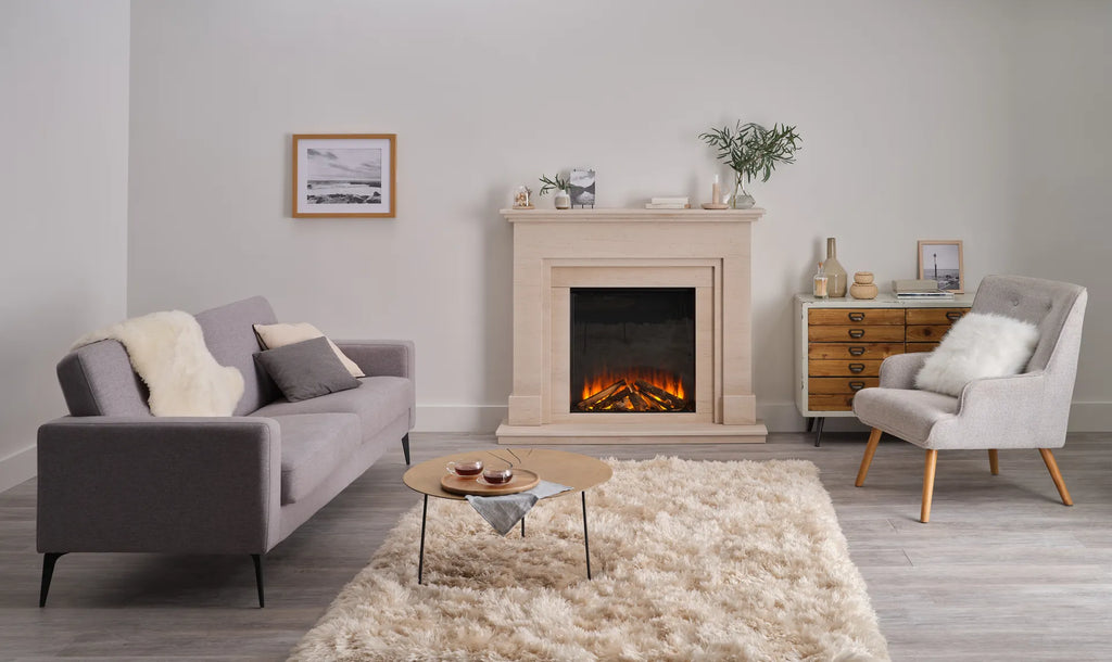 Focar semineu electric New Forest 650