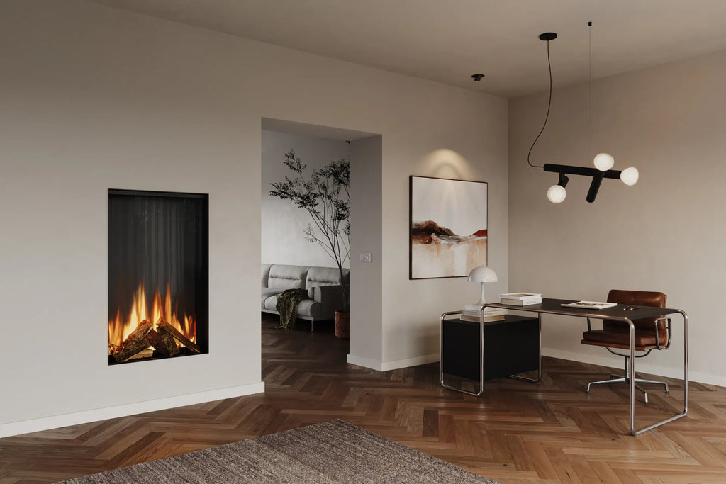 Focar semineu electric Knightwood