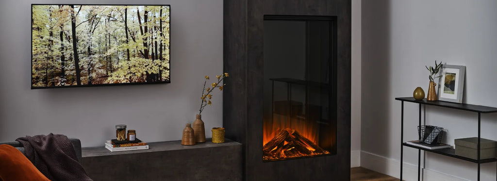 Focar semineu electric Knightwood