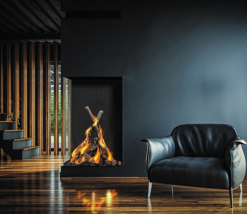 Focar gaz Volcano F2 Stanga