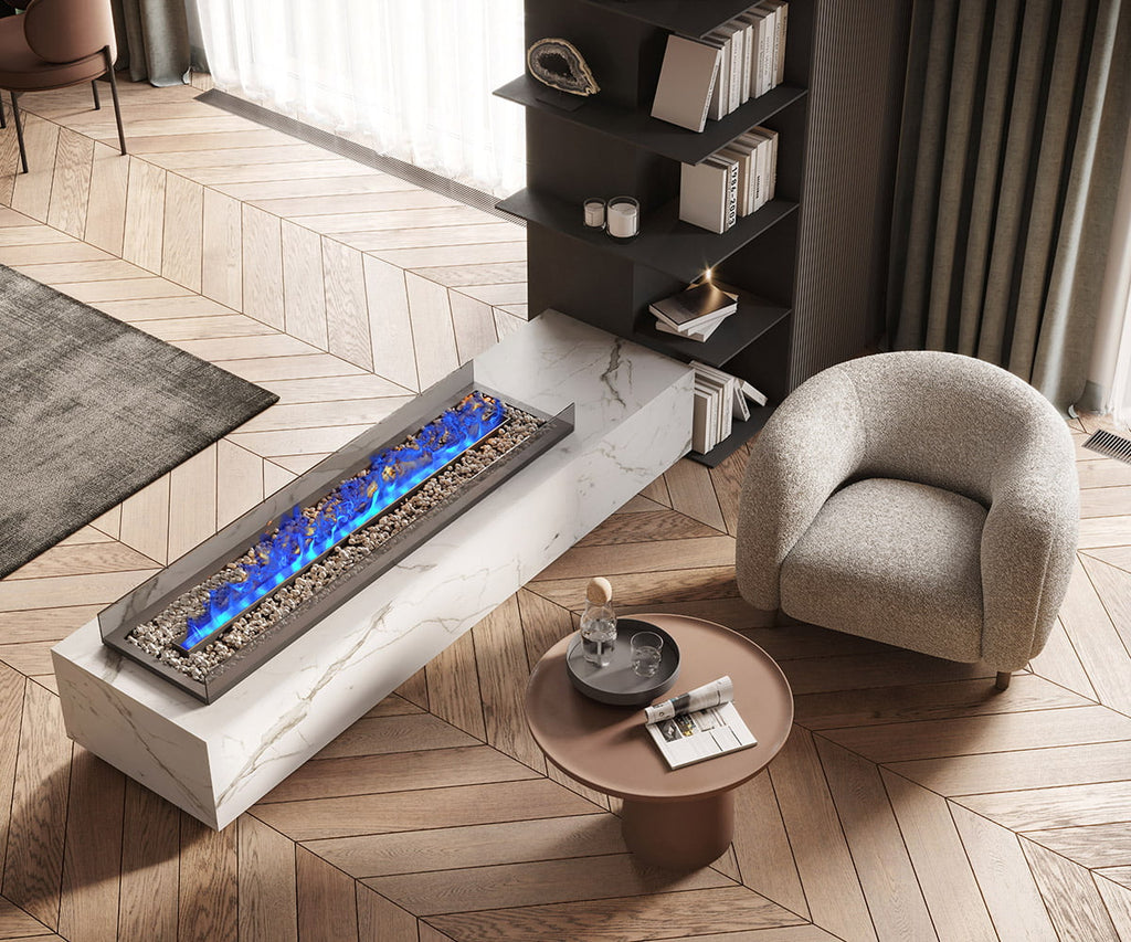 Focar semineu electric MISTique 100
