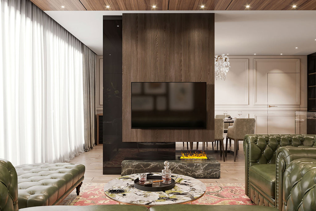 Focar semineu electric MISTique 60