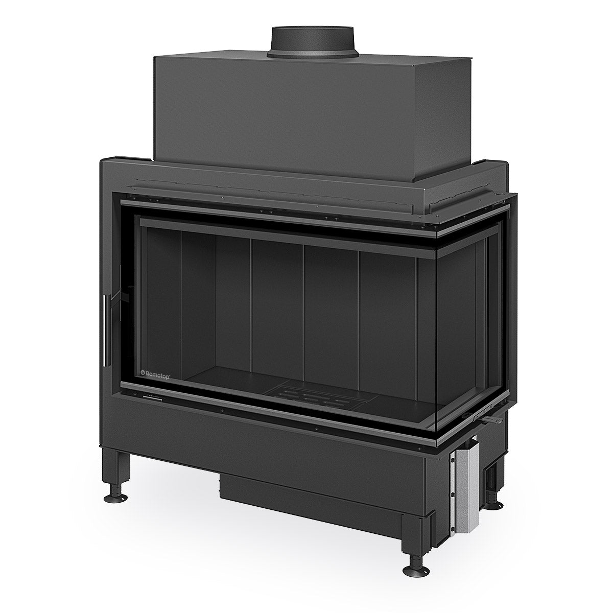 Focar lemne  HEAT 2G S 81.51.40.26