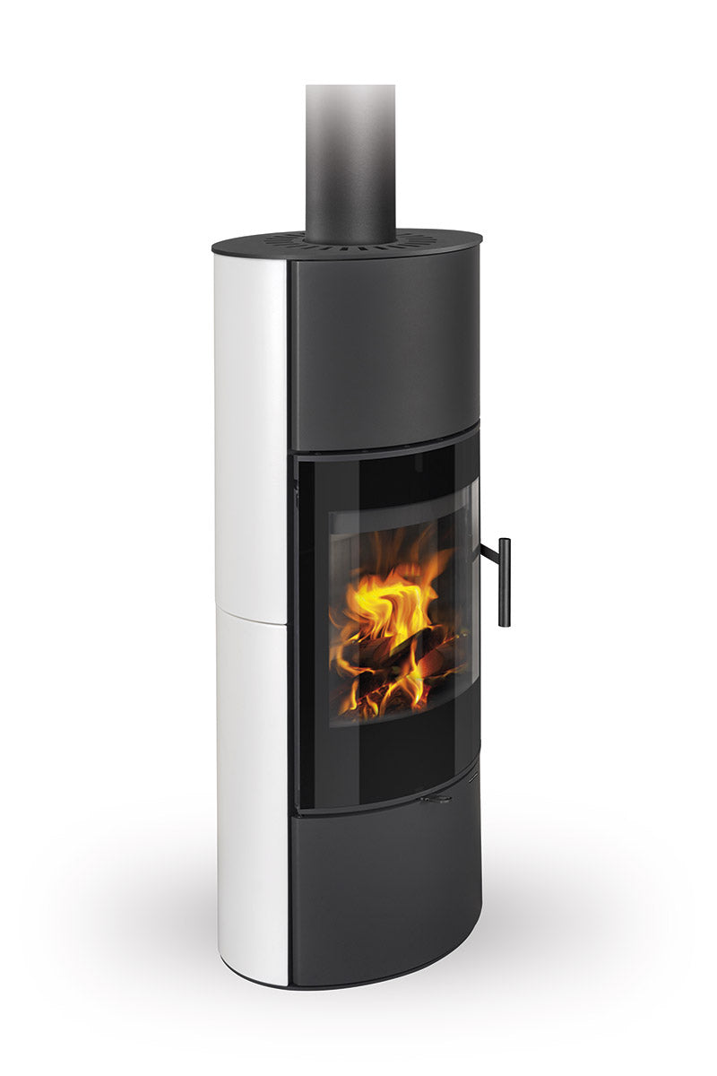 Soba lemne ceramica cu acumulare Romotop Laredo H 10