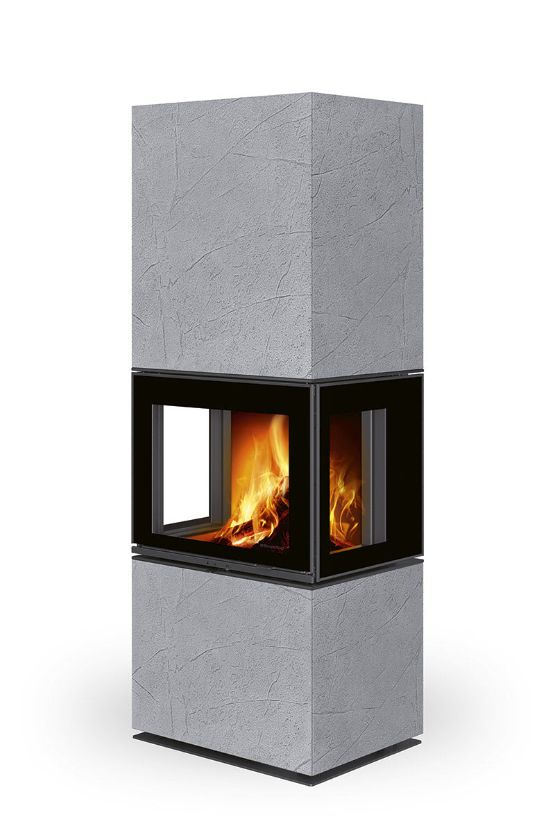 Semineu lemne modular LERA C G H Thermaline