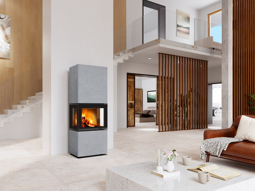 Semineu lemne modular LERA C G H Thermaline