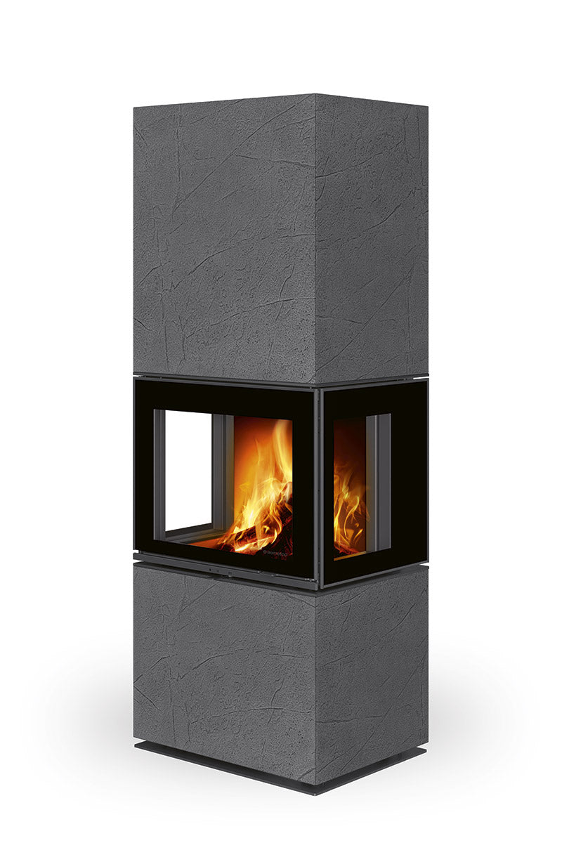 Semineu lemne modular LERA C G H Thermaline