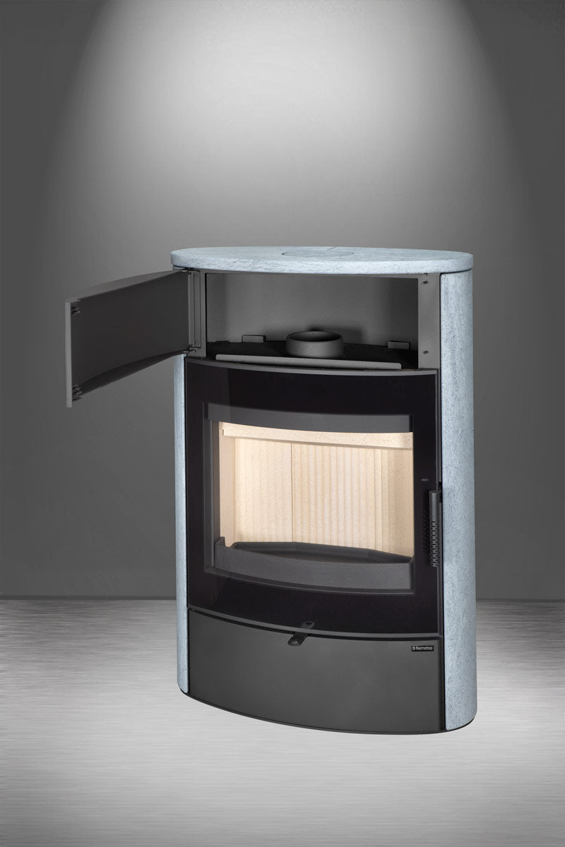 Detaliu maner design soba piatra Navia G H