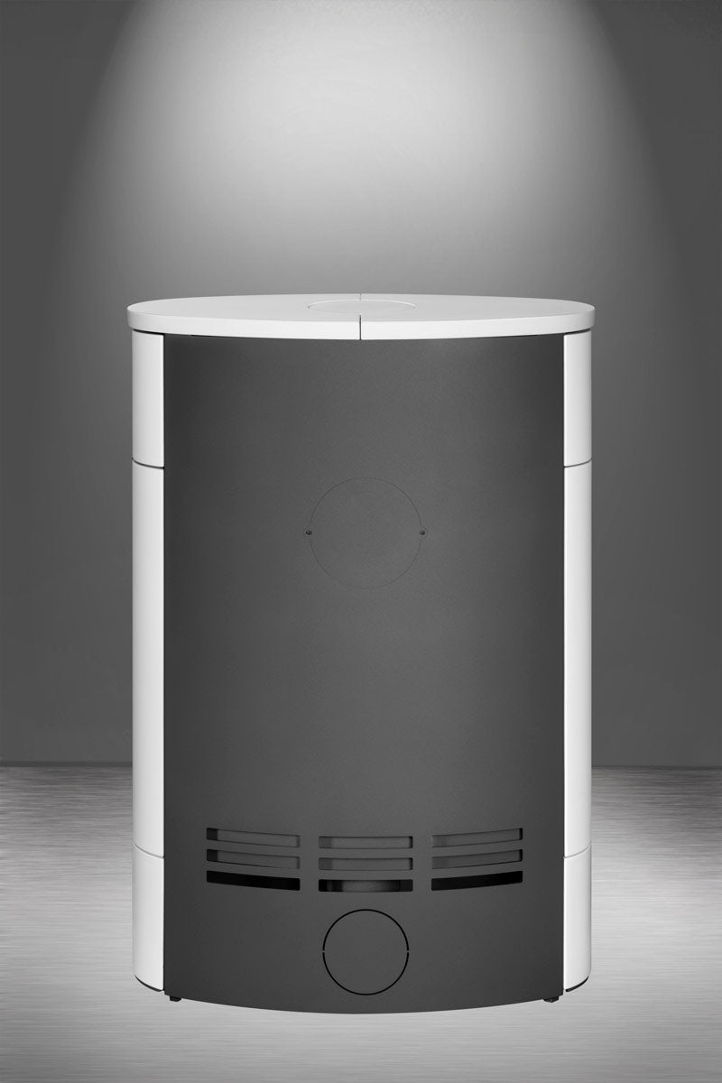 Detaliu spate model ceramic soba Navia G H