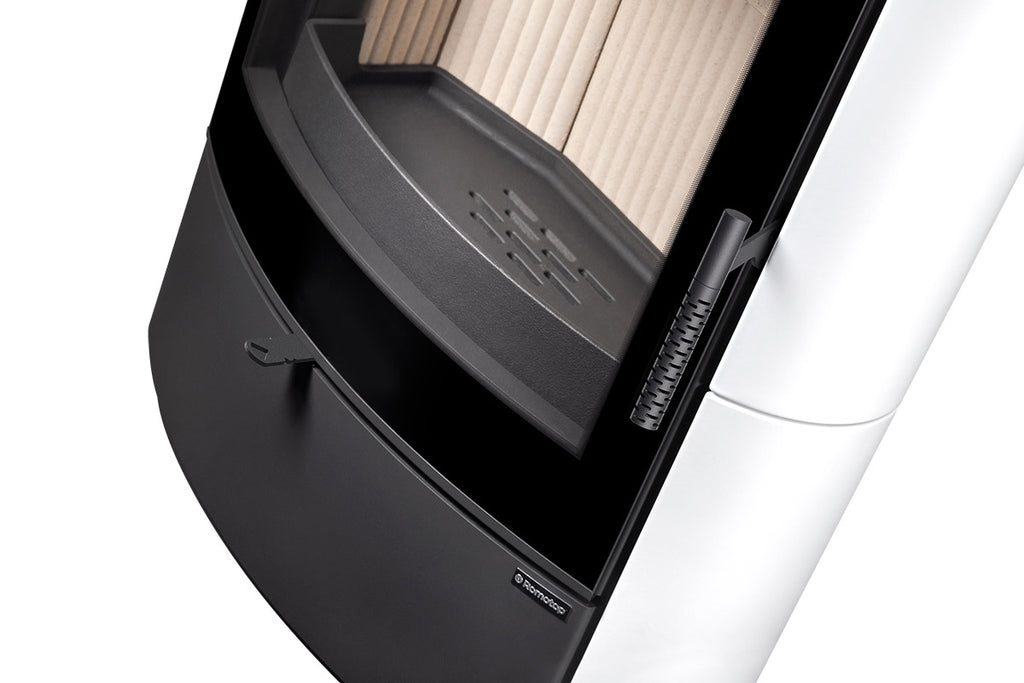 Detaliu maner design soba ceramica Navia G