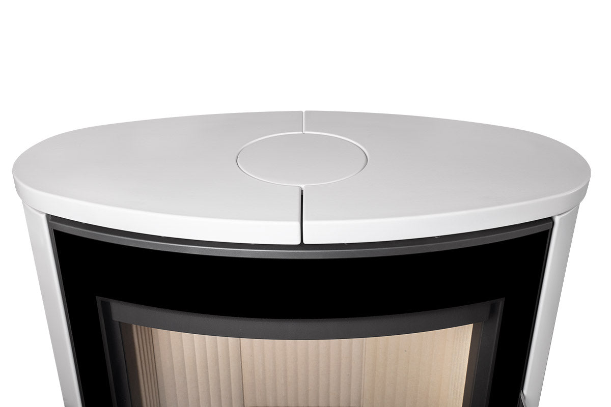 Detaliu imbinare placa ceramica soba Navia G