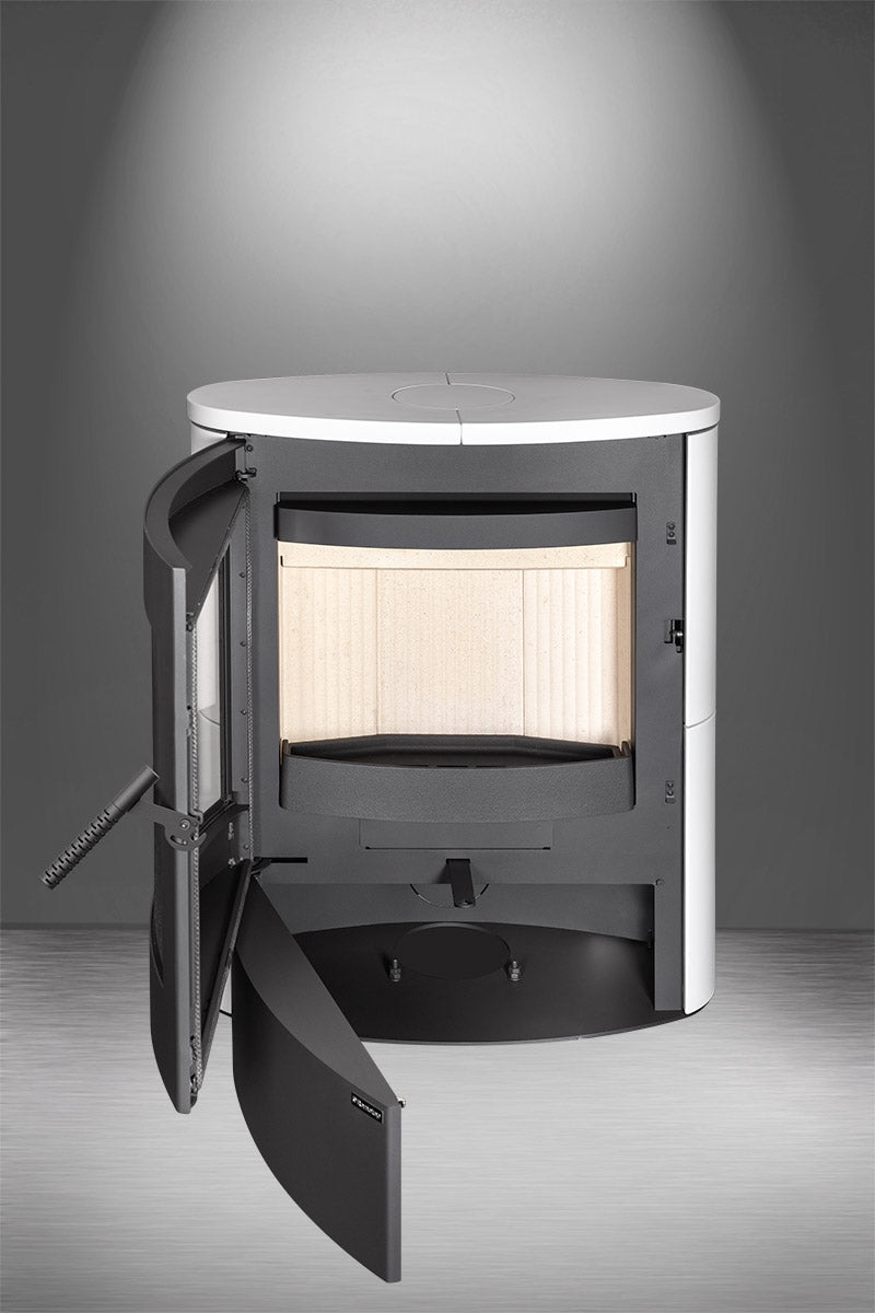 Detaliu maner usa soba ceramica Navia 10