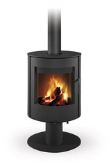 Soba lemne OVALIS T 30