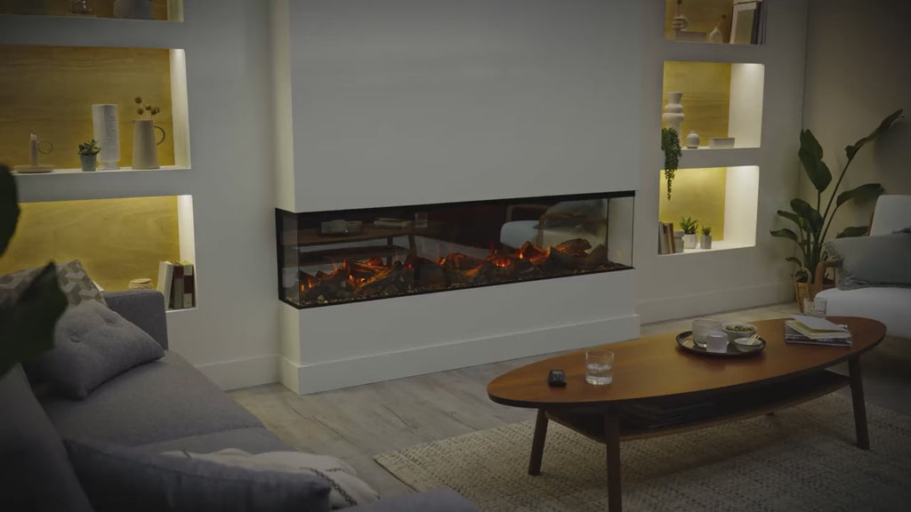 Focar semineu electric New Forest 1600