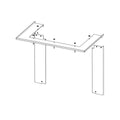 Rama pentru focar pe lemne HC3LE RAM11 - standard, finisaj modern, compatibila cu seminee pe lemne