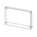 Rama pentru focar pe lemne H3LF RAM12 - standard, finisaj modern, compatibila cu seminee pe lemne